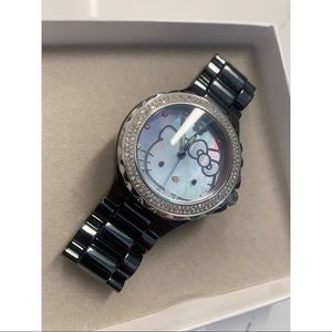 Kimora Lee Simmons x Hello Kitty Diamond Watch